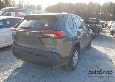 2021 Toyota Rav4 Le z USA, uszkodzony, nr VIN 2T3H1RFV2MW142052